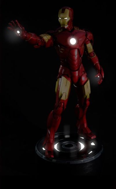 ARTFX Statue 钢铁侠2 钢铁侠MK4 