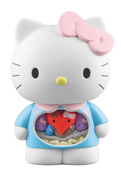 黑胶Doll 158 HelloKitty HelloKitty Anatomy Ver. (Normal) 