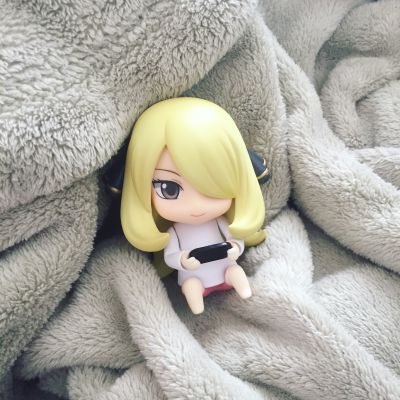 粘土人#507 宝可梦 烈咬陆鲨+竹兰