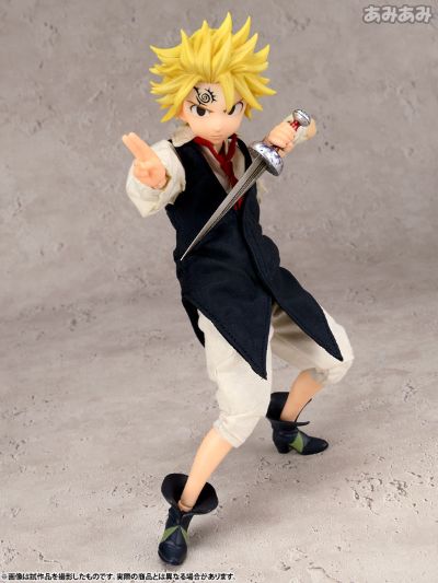 RAH No.712 七大罪 霍克和梅利奥达 DX版