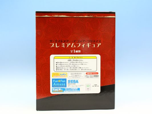 セガ 景品 迪斯尼 骑士麻亚・ビフォア・クリスマス ジャック・スケリントン 