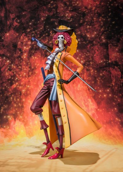 FiguartsZERO 航海王剧场版Z 布鲁克