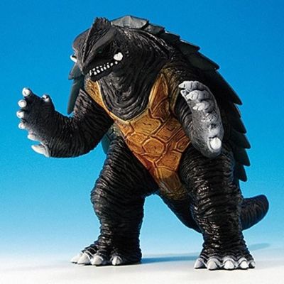 电影怪兽系列 加美拉3 邪神〈伊利斯〉觉醒 加美拉 平成