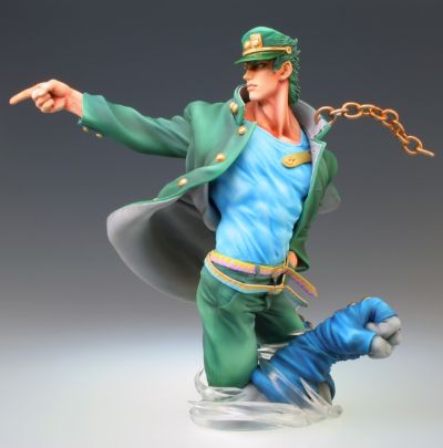 超像Artコレクション JoJo的奇妙冒险&スターダストクルセイダース 空条承太郎 Green Ver. 