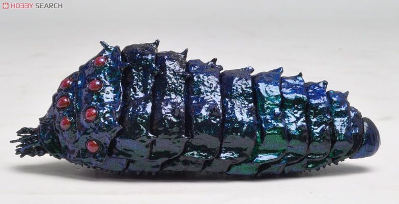 风之谷之娜乌西卡 王虫 逆鳞 