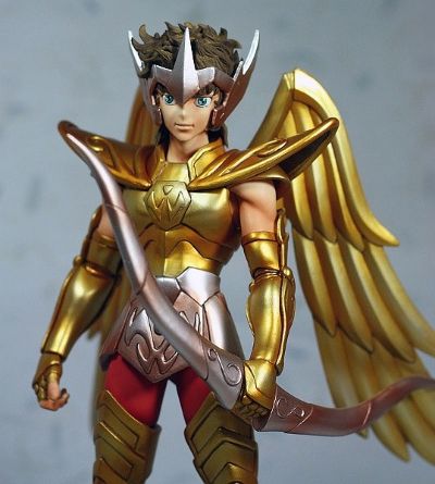 超像Artコレクション 圣闘士星矢 射手座のアイオロス&射手座の星矢 