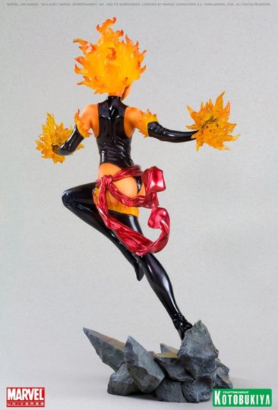 美少女スタチュー アベンジャーズ ミス・マーベル Binary Ver. 