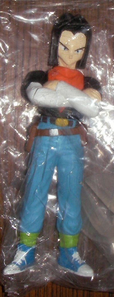 龙珠Z 人造人间17号 Soft Vinyl Series 4 