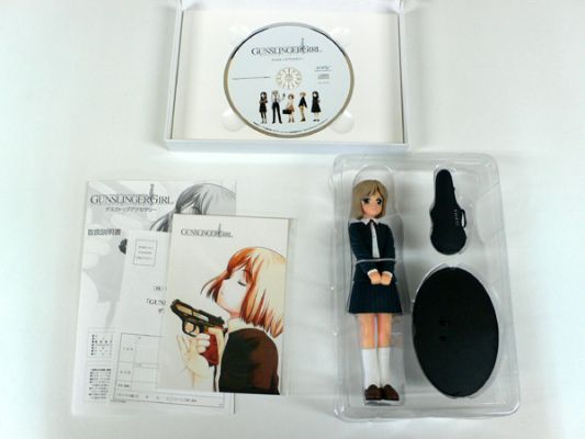 ガンスリンガー·ガール 荷莉叶特 