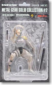 UltraDetailFigure メタ洛奇亚・ソリッド4・ガンズ・オブ・ザ・パトリオット 雷电 