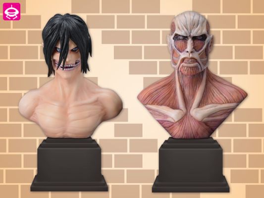 胸像 进击的巨人 超大型巨人 