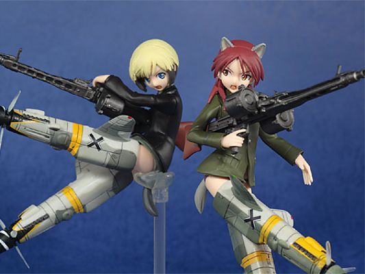 Extra Figure 强袭魔女 明娜・迪特琳德・威尔克 