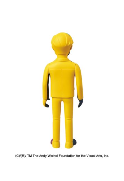 黑胶Doll 203 アンディ·ウォーホル Silk Screen Ver. 