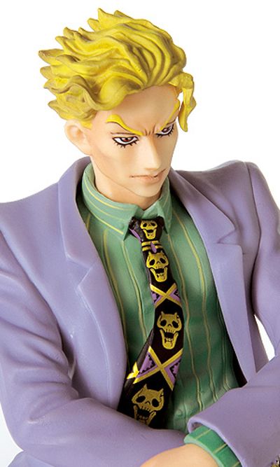 DX手办 ダイヤモンドは砕けない&JoJo的奇妙冒险 吉良吉影 