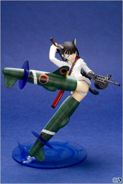 モエコレプラス 30 ストライクウィッチーズ2 坂本美緒 White 泳装ver. 