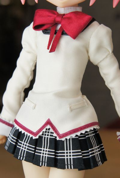 REAL ACTION HEROES MGM 魔法少女小圆 鹿目圆香 School Uniform ver.