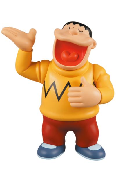 黑胶Doll No.83 哆啦A梦 刚田武 绝唱Ver. 