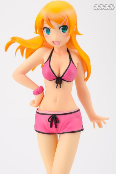 沙滩女王 	我的妹妹不可能这么可爱 第二季 高坂桐乃 电撃Special 比基尼