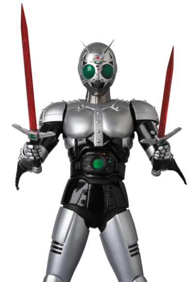 REAL ACTION HEROES No.745 假面骑士BLACK RX  影月 Ver.2.0