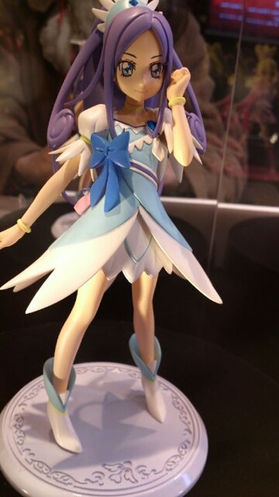 DXF 手办 ドキドキ! 光之美少女 キュアダイヤモンド 