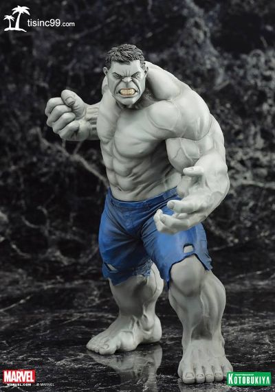 ARTFX+ アベンジャーズ ハルク Grey Version 