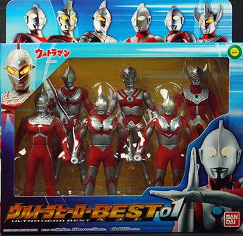 奥特曼ヒーローBEST 1 奥特曼マンタロウ 奥特曼マンタロウ 