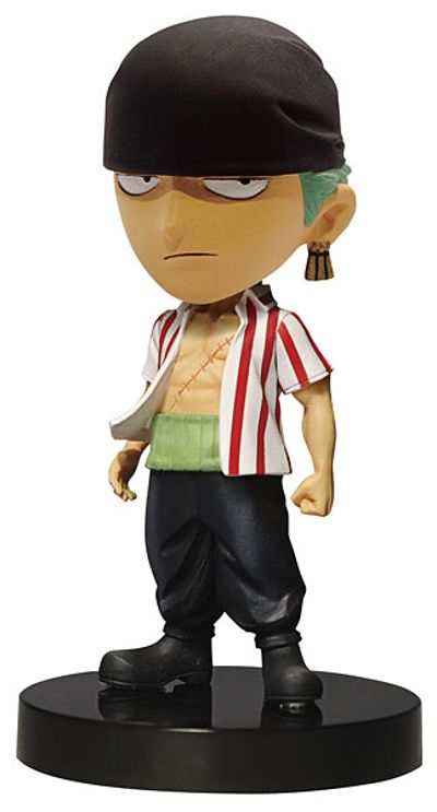 ボビンヘッド 海贼王 罗罗亚・索隆 Bandana ver. 