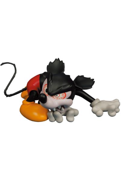 黑胶Doll 迪斯尼 ミッキーマウス Runaway Brain 