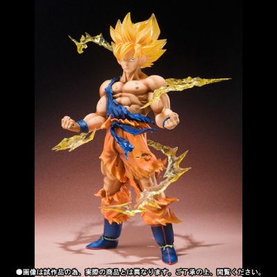 FiguartsZERO 龙珠Z 孙悟空 超级赛亚人