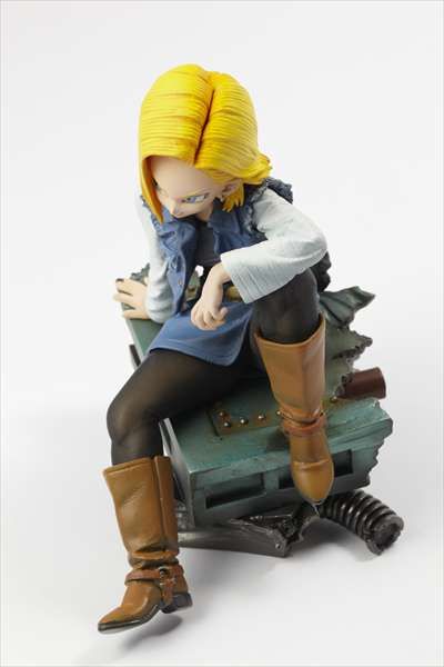 スカルチャーズ 龙珠Z 人造人间18号