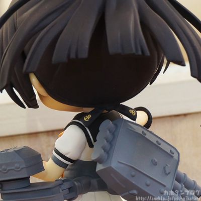 粘土人 #655 舰队Collection -舰娘- 秋月&长10cm砲