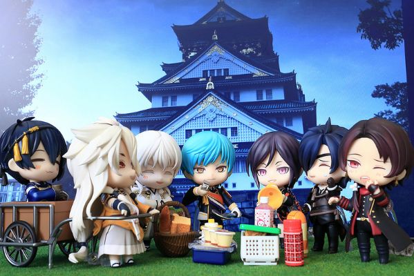 粘土人 #518 刀剑乱舞-ONLINE- 加州清光