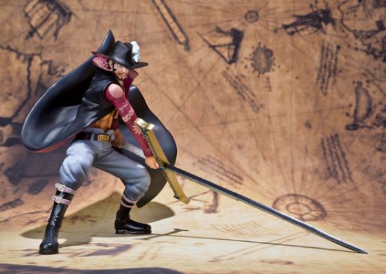 FiguartsZERO 航海王 杰拉基尔·米霍克 Battle ver.