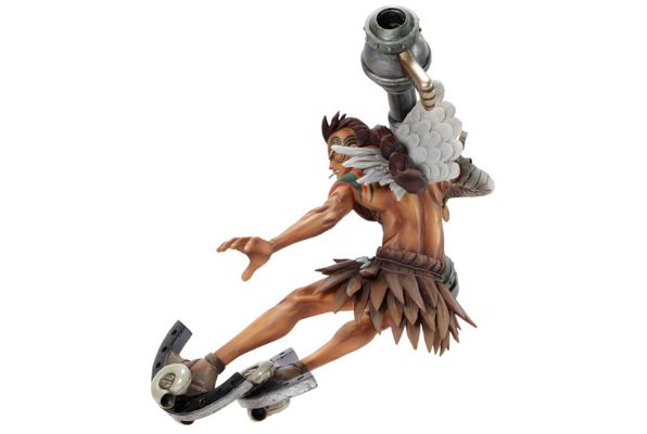 スカルチャーズ 海贼王 瓦夷帕 