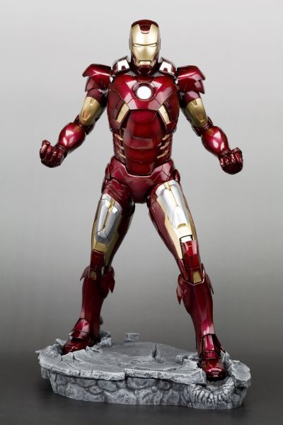ARTFX Statue アベンジャーズ 钢铁侠マークVII 