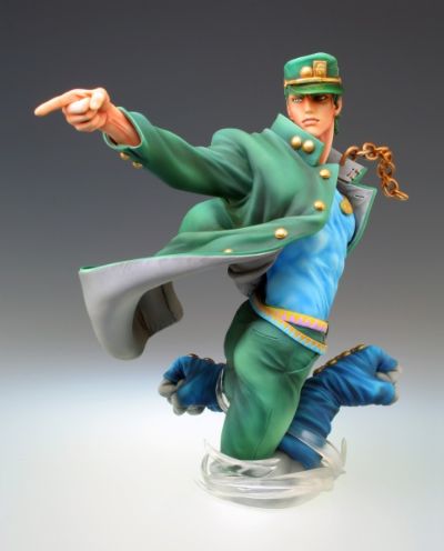 超像Artコレクション JoJo的奇妙冒险&スターダストクルセイダース 空条承太郎 Green Ver. 
