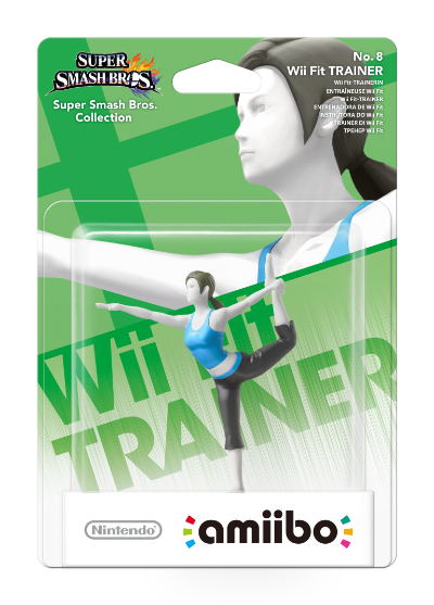 amiibo 任天堂明星大乱斗 Wii Fit教练