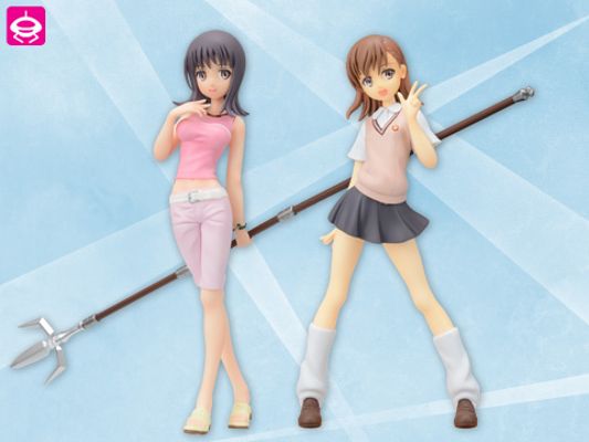 HG手办 魔法的禁书目录II 御坂美琴 