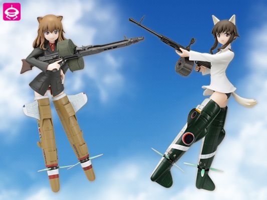 HG手办 Vol. 2 强袭魔女2 フェルナンディア・マルヴェッツィ 