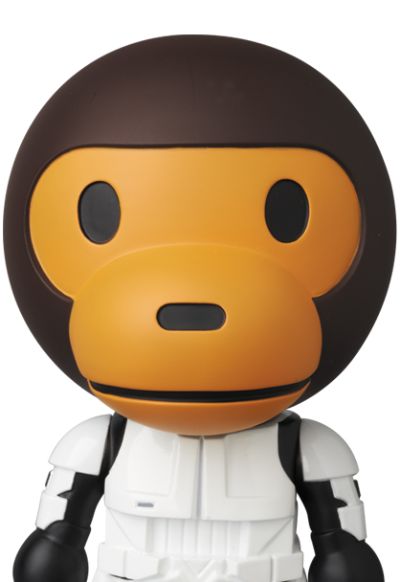 星球大战X入浴猿 A Bathing Ape&星球大战 Baby Milo&侦察兵