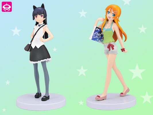 Extra Figure 我的妹妹不可能那么可爱第二季 五更瑠璃 夏・有明