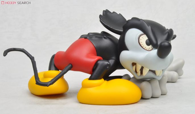 黑胶Doll 迪斯尼 ミッキーマウス Runaway Brain 