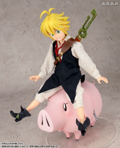 RAH No.712 七大罪 霍克和梅利奥达 DX版