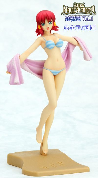 クイズマジックアカデミー フィギュアコレクション シーズン3 vol.1 クイズマジックアカデミー ルキア 泳装