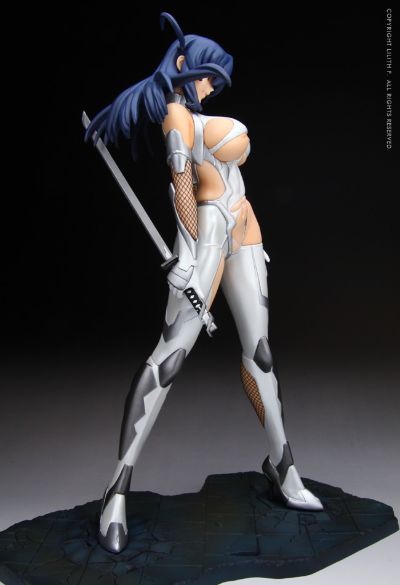 对魔忍阿莎姬 井河阿莎姬 White limited Ver.