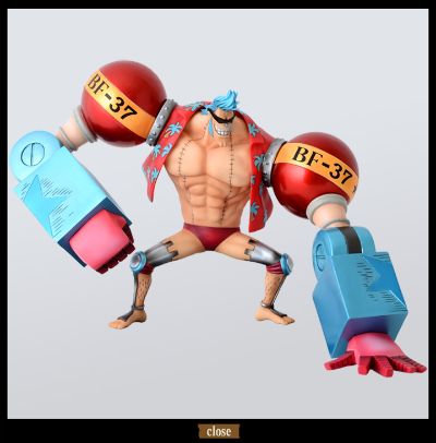 FiguartsZERO 海贼王 弗兰奇 新世界Ver. 