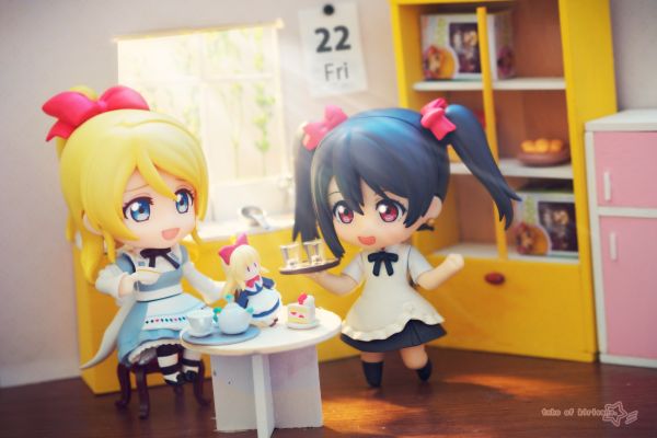 粘土人 #296 桃色大战 爱丽丝