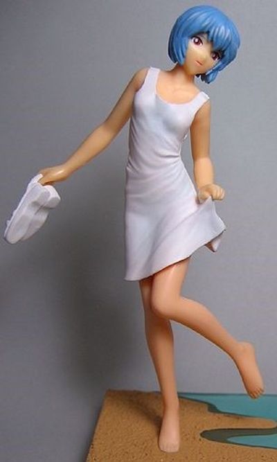 EVA 绫波丽 EVA コレクションフィギュア `シーSIDE 