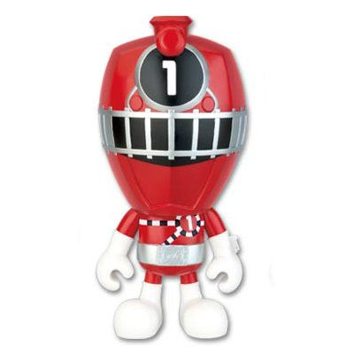 DXデフォルメ软质手办 烈车战队特急者 トッキュウ1号 