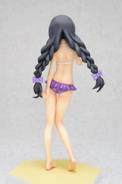 BEACH QUEENS  魔法少女小圆  晓美焰 泳装 电击特别版